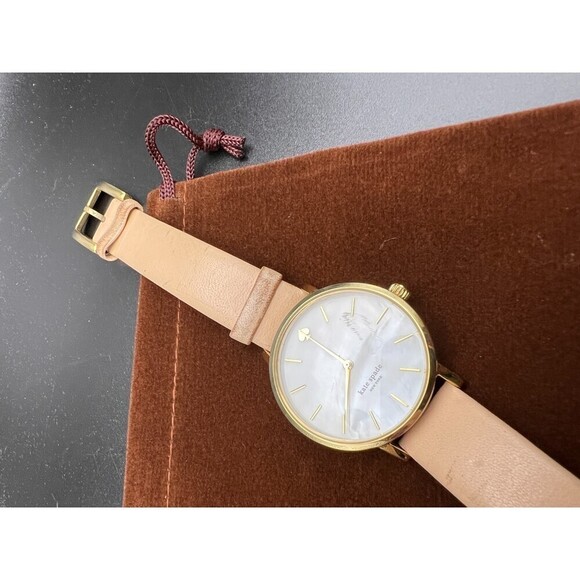 Kate Spade Metro Vachetta Watch - Picture 1 of 5